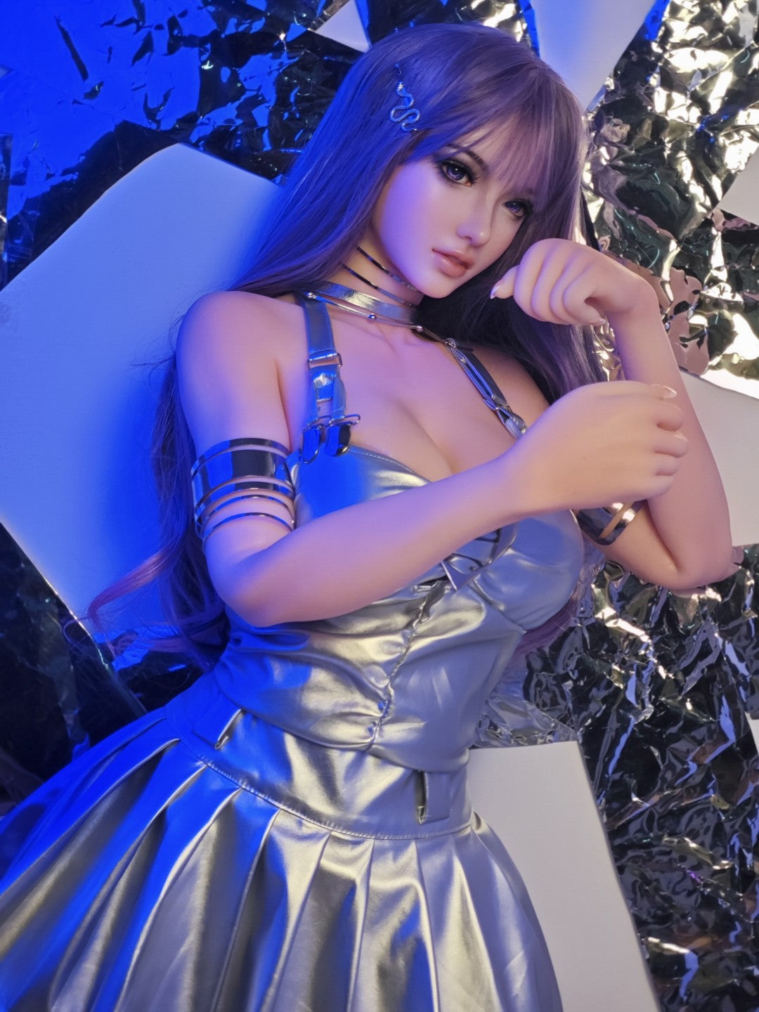 Sakai Yuriko seksnukk (Elsa Babe 150 cm RHB031 silikoon)