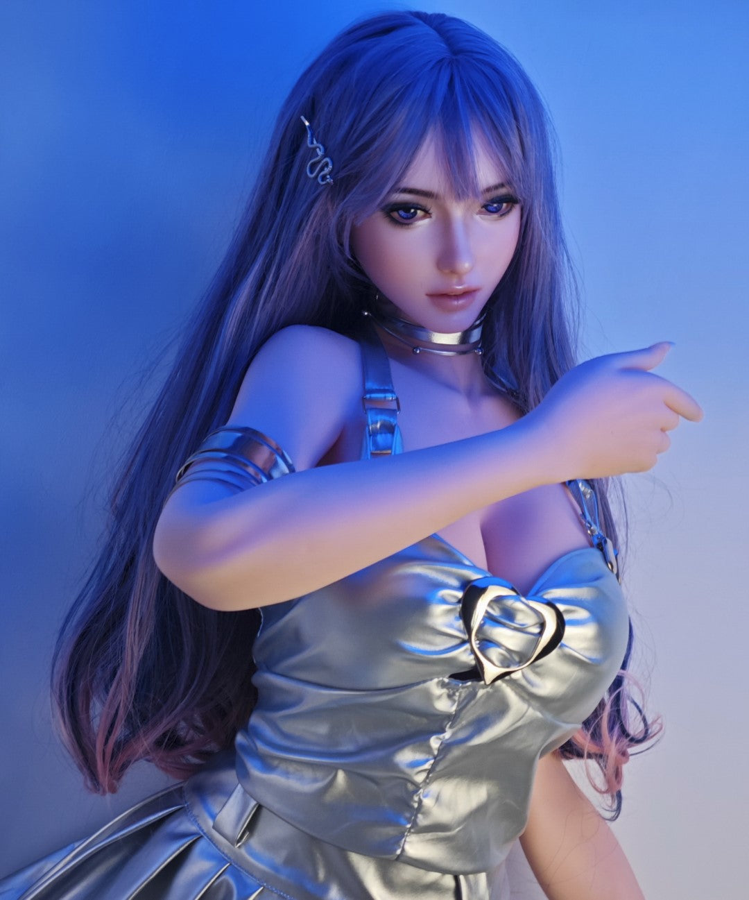 Sakai Yuriko seksnukk (Elsa Babe 150 cm RHB031 silikoon)