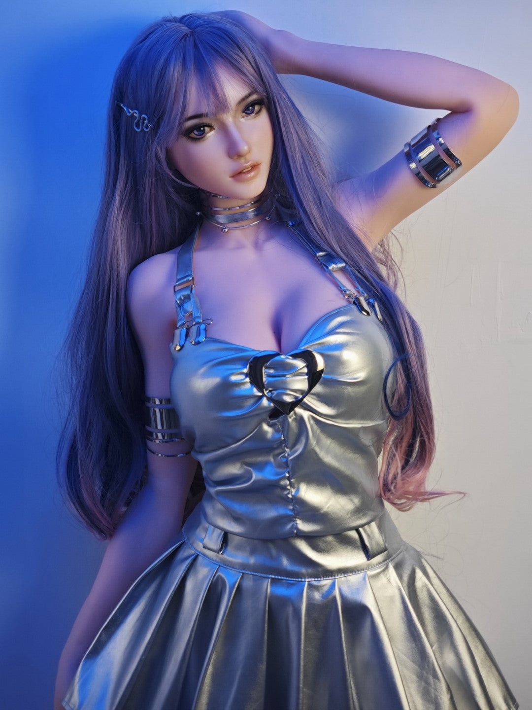 Sakai Yuriko seksnukk (Elsa Babe 150 cm RHB031 silikoon)
