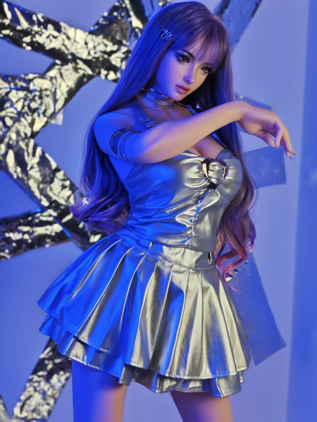 Sakai Yuriko seksnukk (Elsa Babe 150 cm RHB031 silikoon)