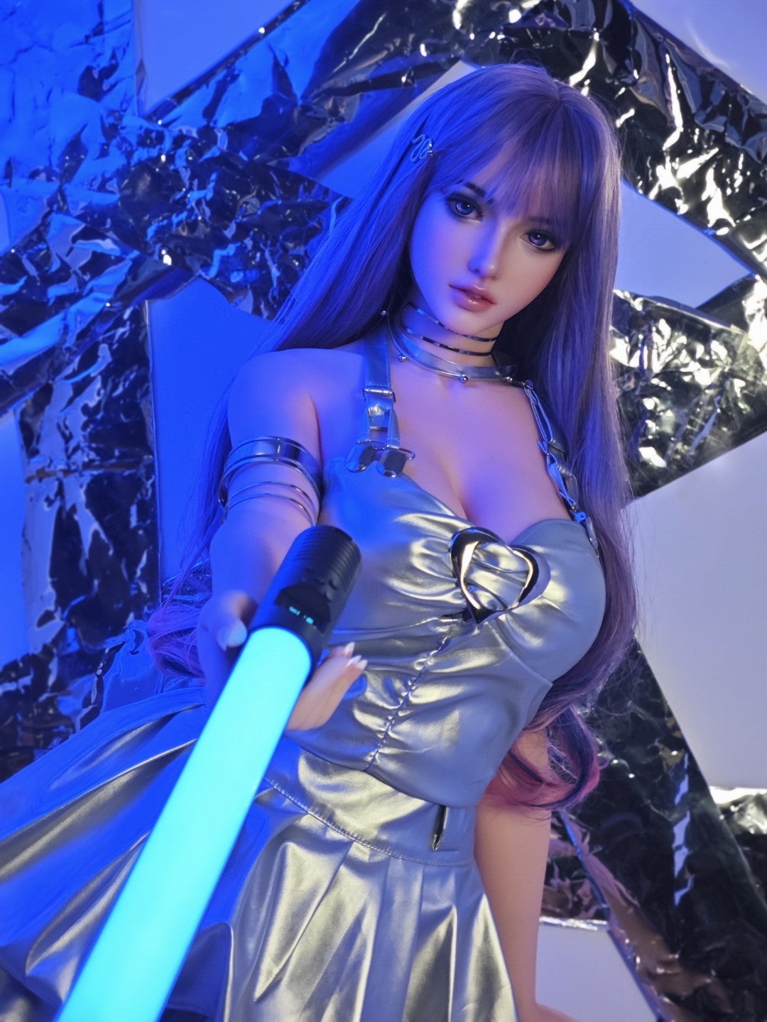 Sakai Yuriko seksnukk (Elsa Babe 150 cm RHB031 silikoon)