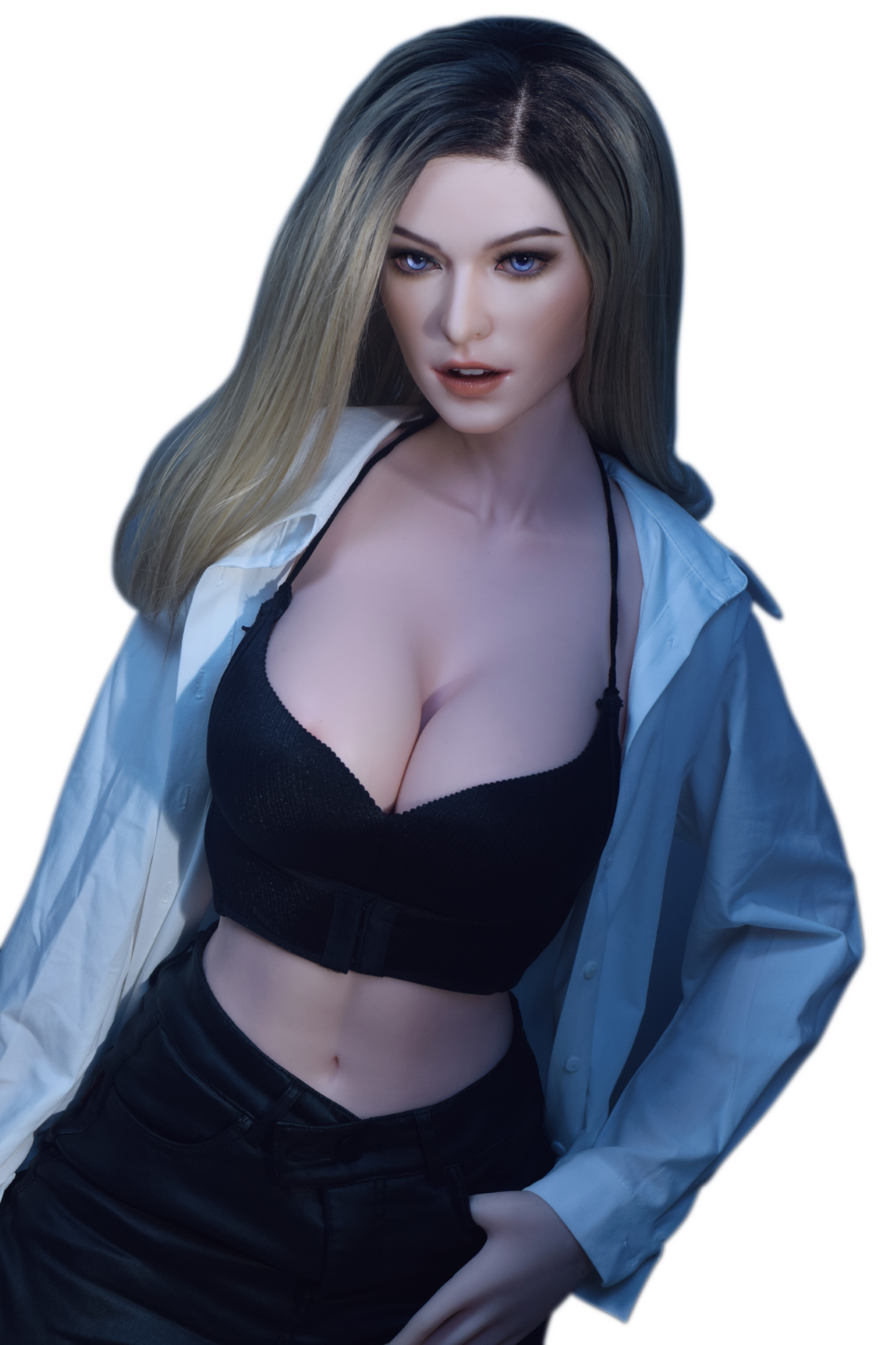 Tyler Grande Sexdocka (Elsa Babe 165cm RHC010 Silikon)