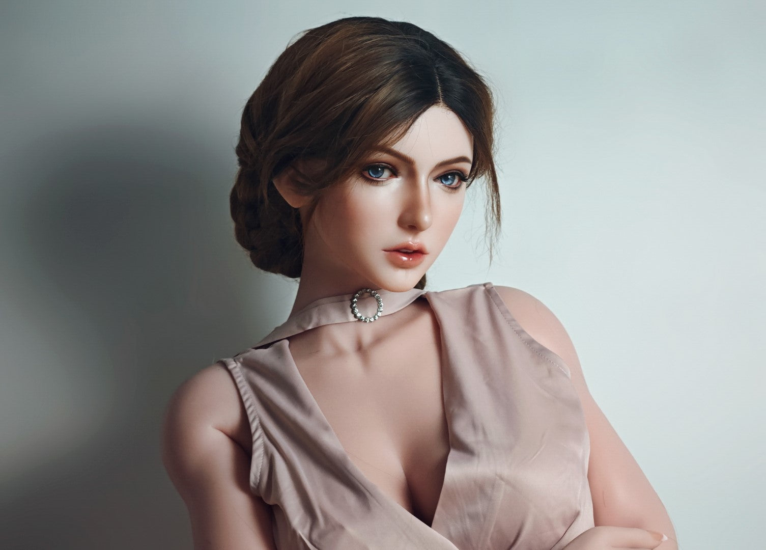 Kat Baccarini seksnukk (Elsa Babe 160 cm RHC025 silikoon)