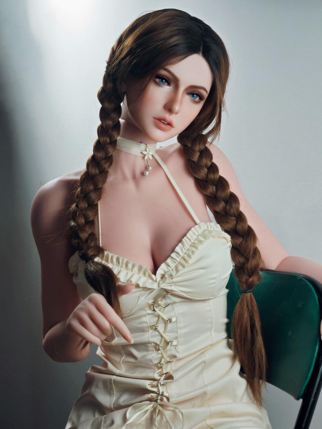 Kat Baccarini seksnukk (Elsa Babe 160 cm RHC025 silikoon)