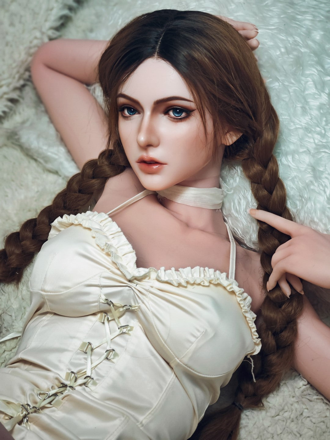 Kat Baccarini seksnukk (Elsa Babe 160 cm RHC025 silikoon)