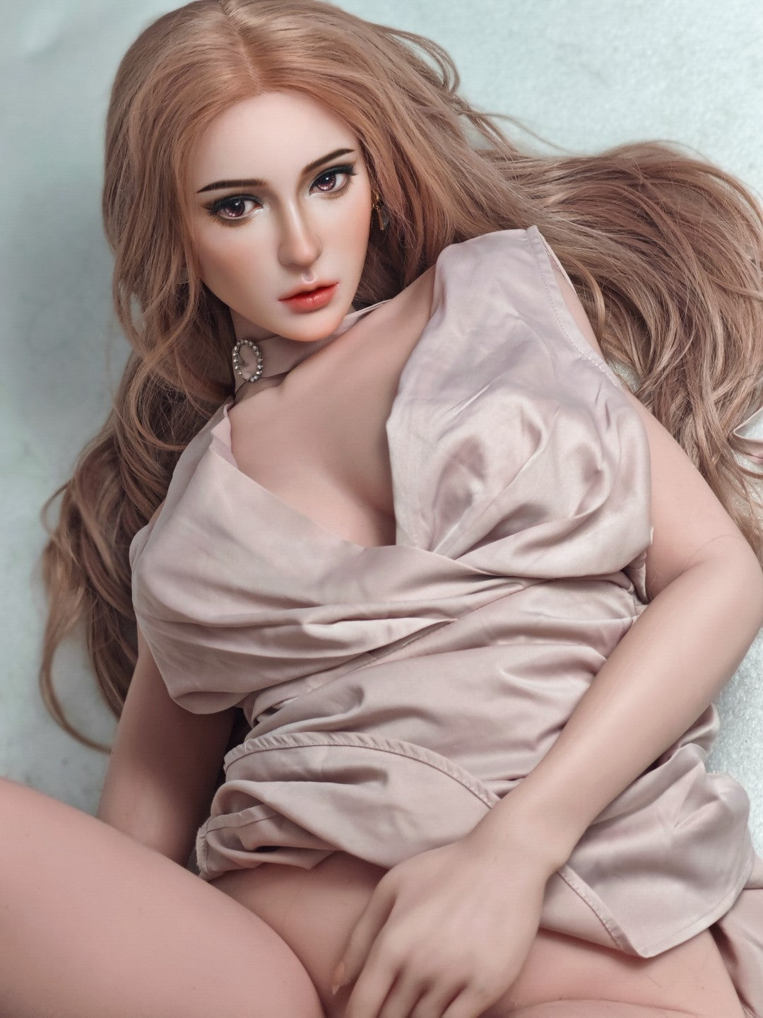 Ikeda Anna seksnukk (Elsa Babe 160 cm RHC042 silikoon)