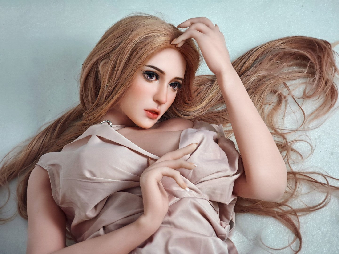 Ikeda Anna seksnukk (Elsa Babe 160 cm RHC042 silikoon)