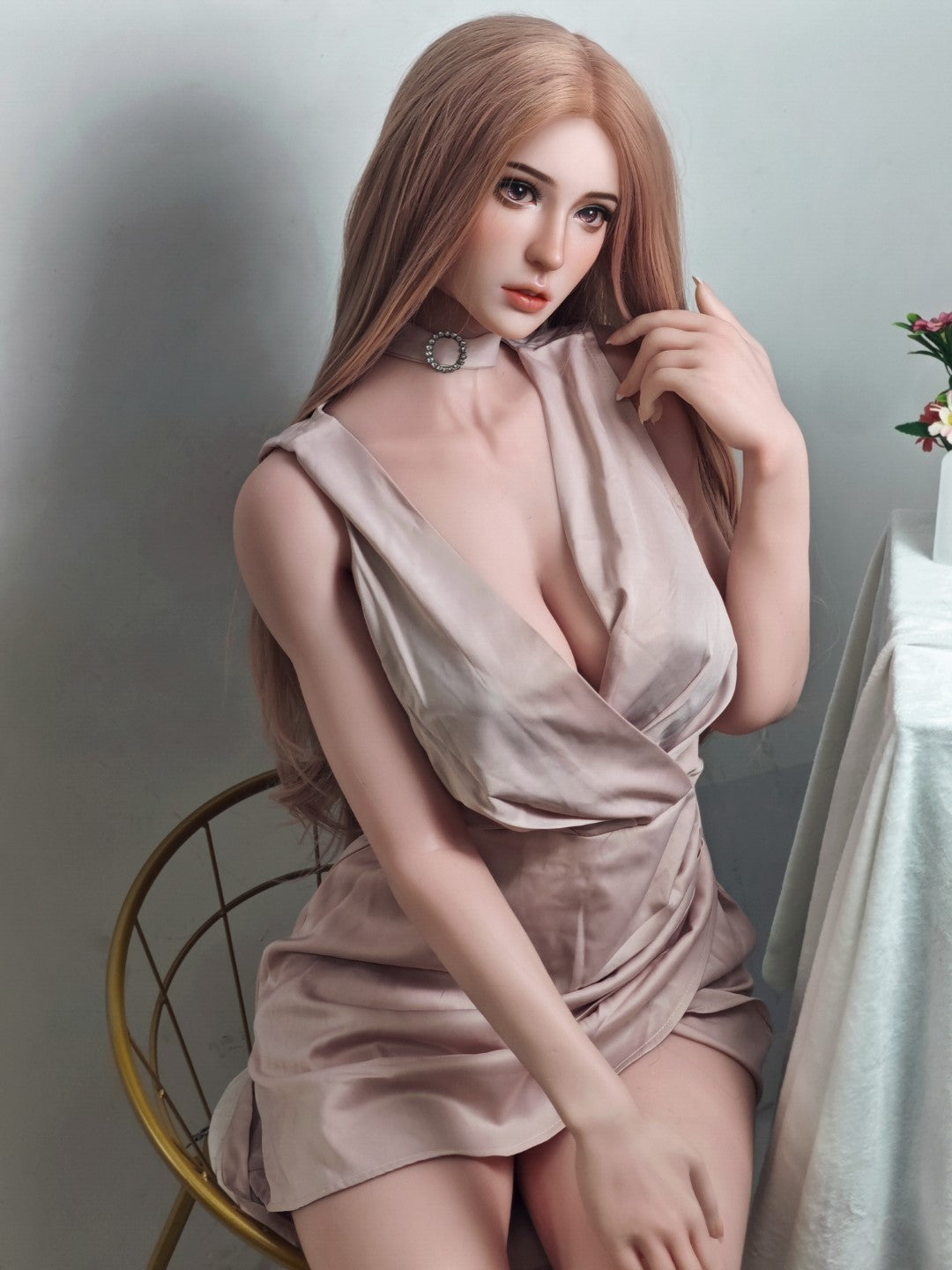 Ikeda Anna seksnukk (Elsa Babe 160 cm RHC042 silikoon)