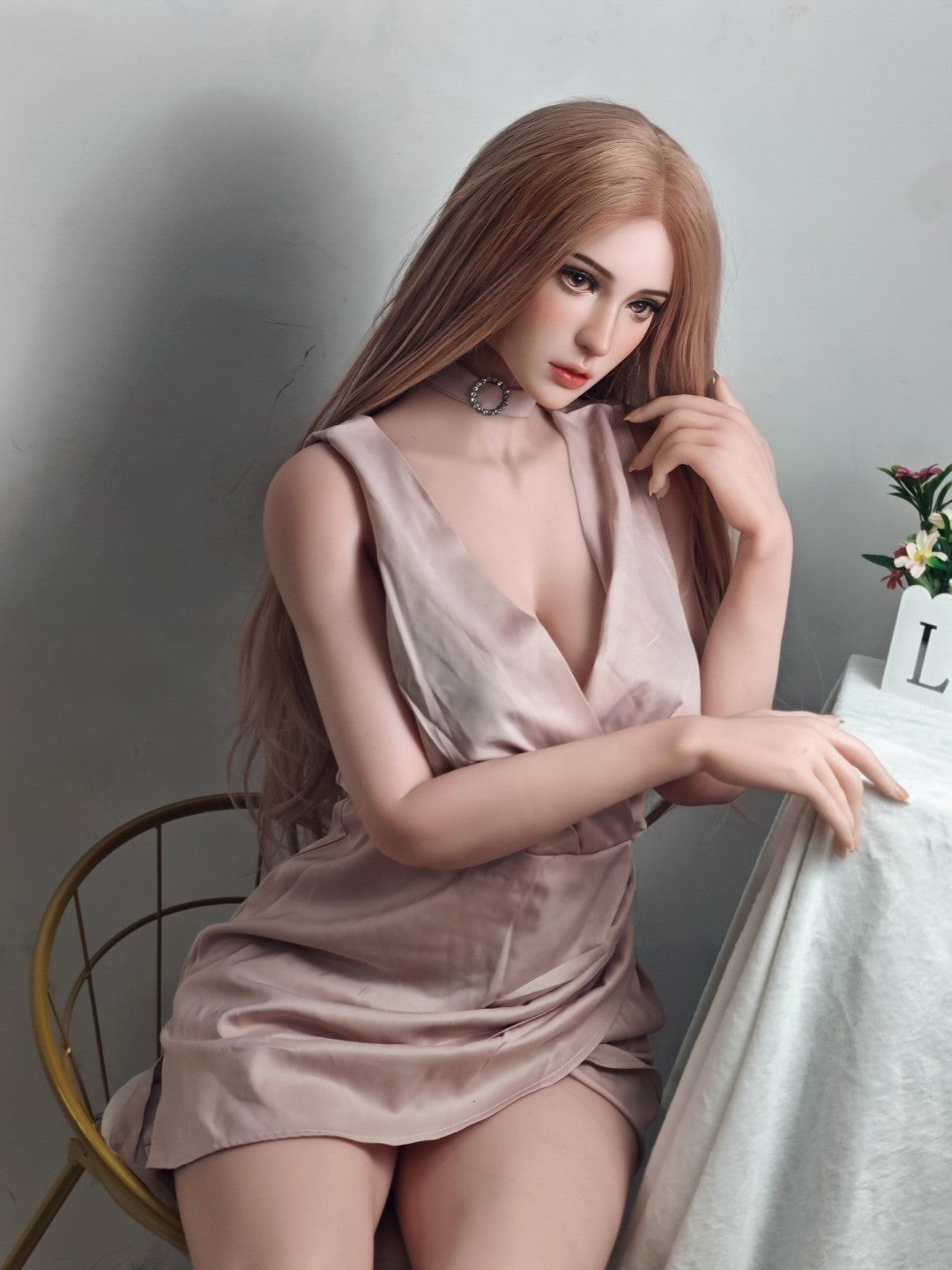 Ikeda Anna seksnukk (Elsa Babe 160 cm RHC042 silikoon)