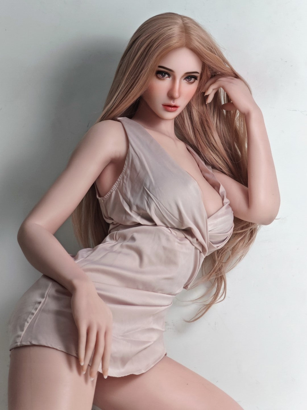Ikeda Anna seksnukk (Elsa Babe 160 cm RHC042 silikoon)