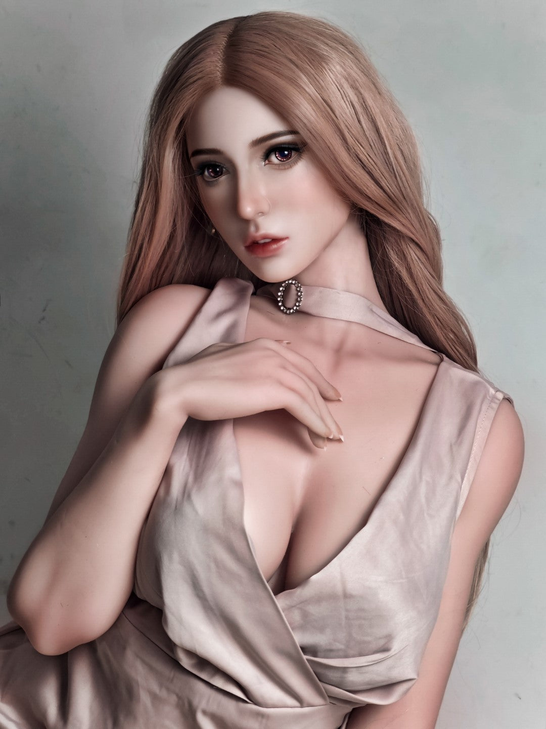 Ikeda Anna seksnukk (Elsa Babe 160 cm RHC042 silikoon)