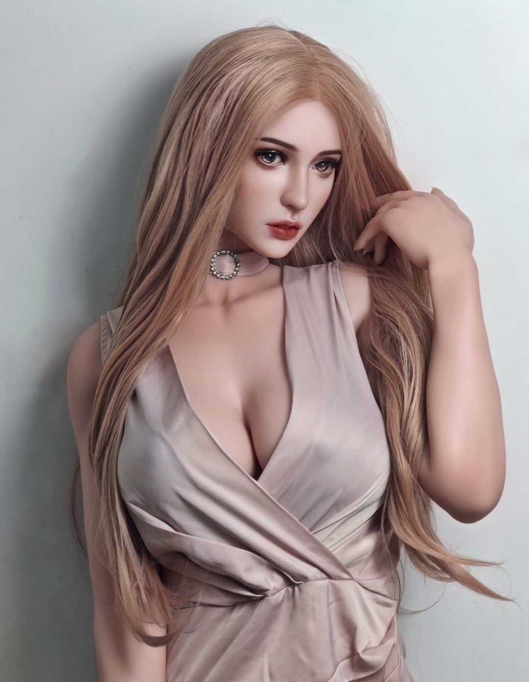 Ikeda Anna seksnukk (Elsa Babe 160 cm RHC042 silikoon)