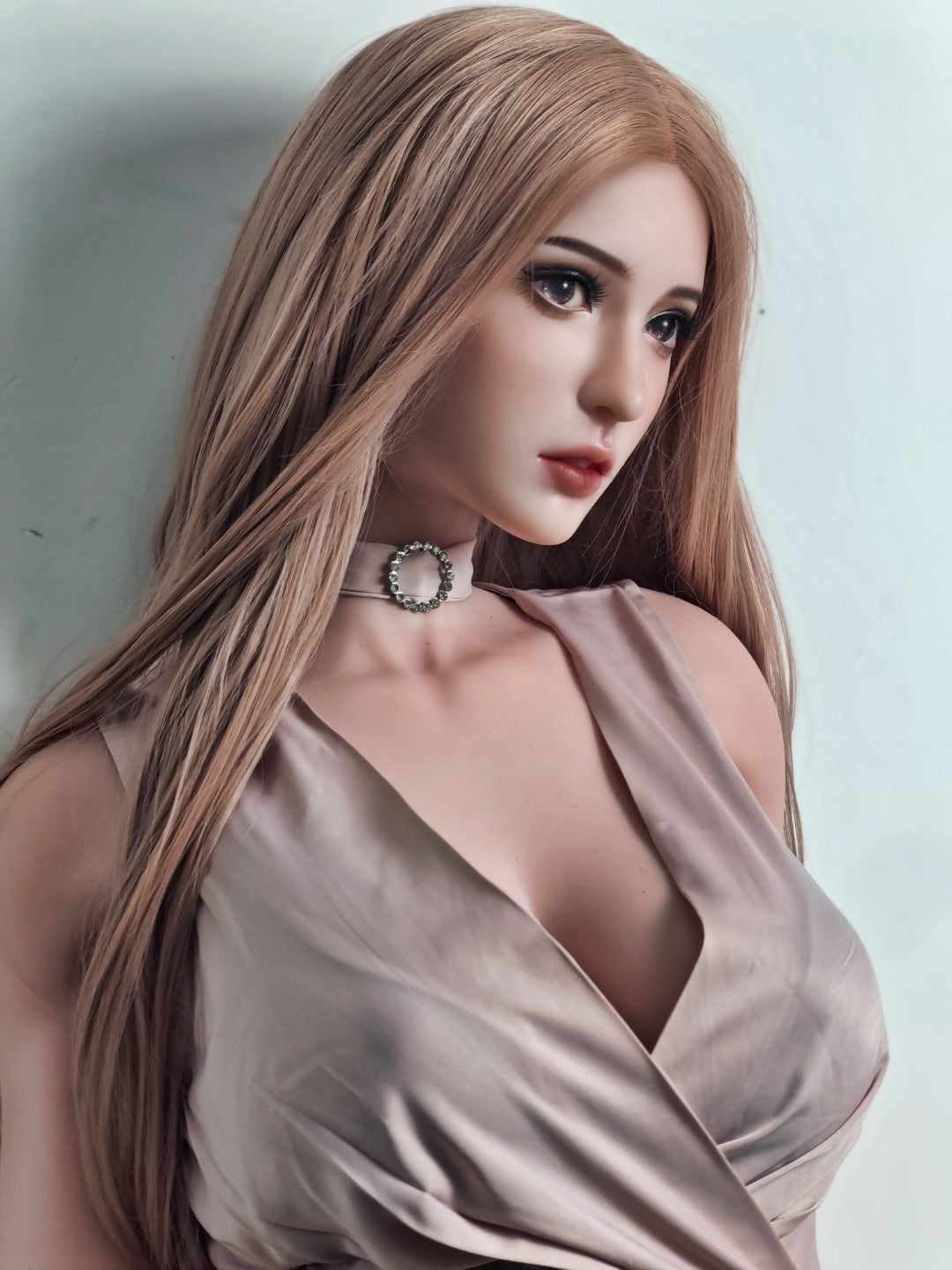Ikeda Anna seksnukk (Elsa Babe 160 cm RHC042 silikoon)