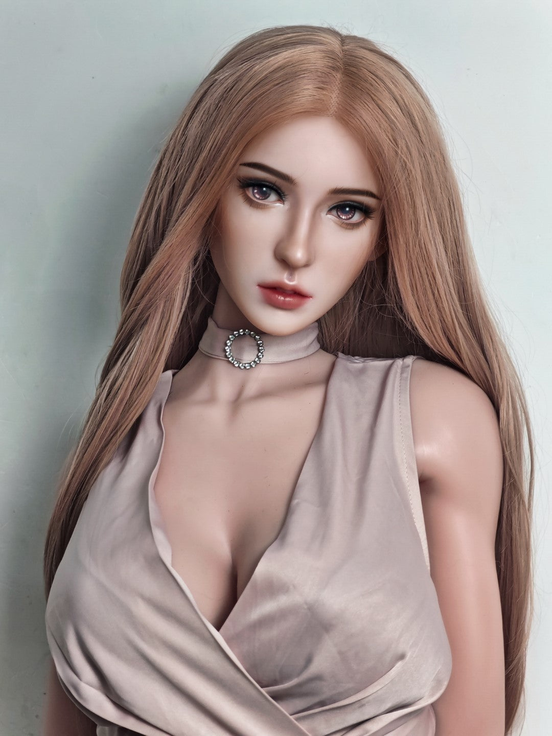 Ikeda Anna seksnukk (Elsa Babe 160 cm RHC042 silikoon)