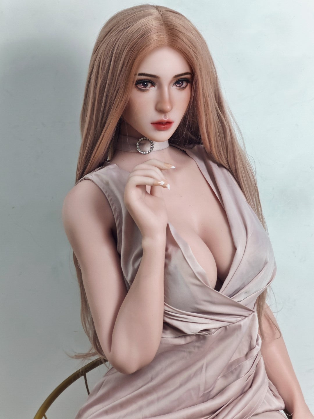 Ikeda Anna seksnukk (Elsa Babe 160 cm RHC042 silikoon)