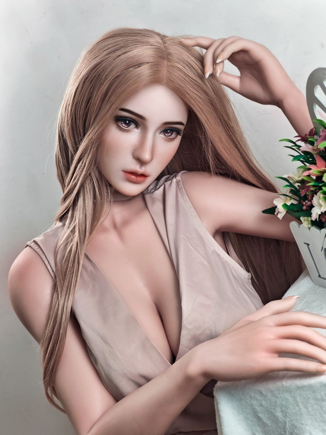 Ikeda Anna seksnukk (Elsa Babe 160 cm RHC042 silikoon)