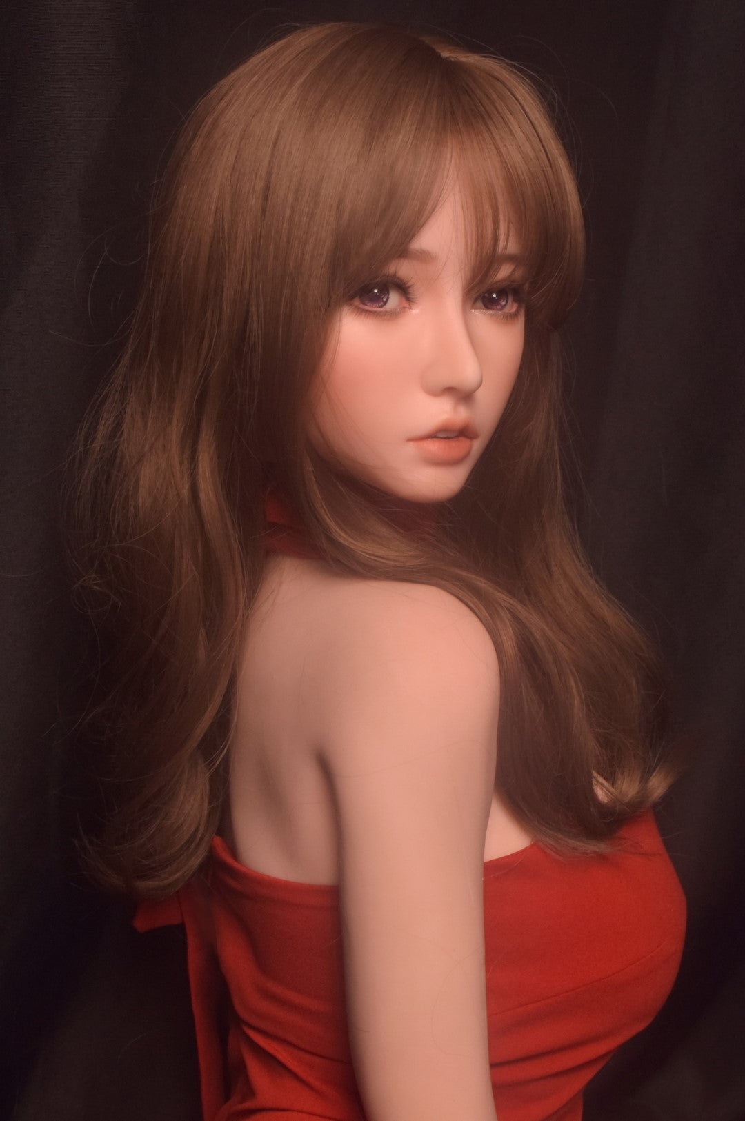 Fukada Ryoko seksnukk (Elsa Babe 165 cm RHC007 silikoon)