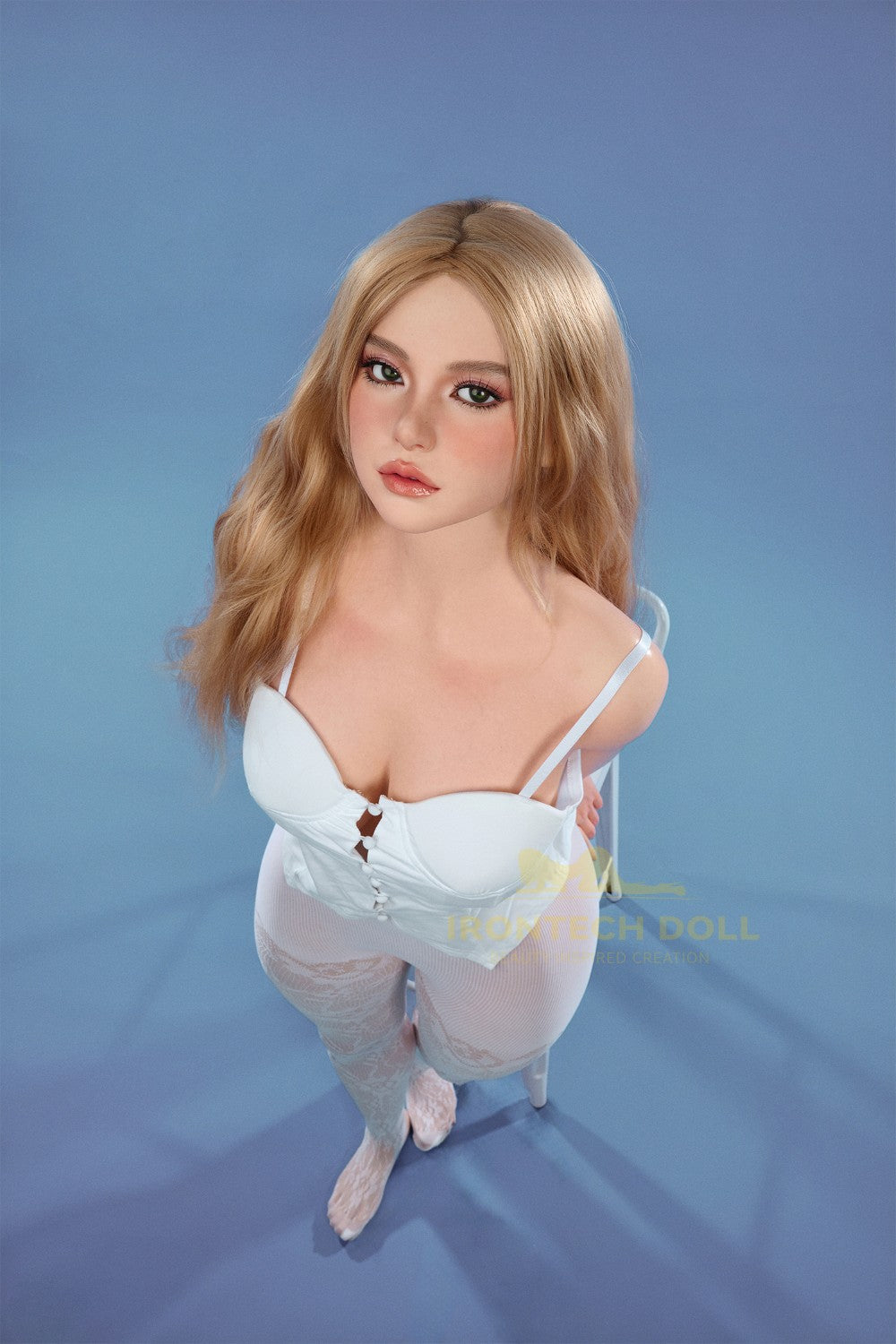 Eileen Sex Doll (Irontech Doll 164cm E-tass S40 silikoon)