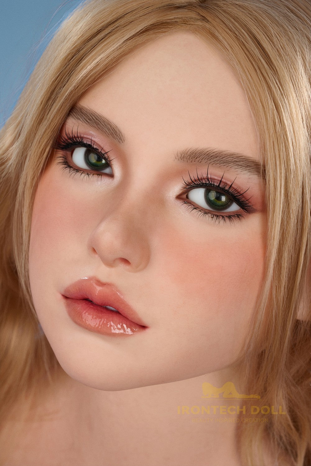 Eileen Sex Doll (Irontech Doll 164cm E-tass S40 silikoon)