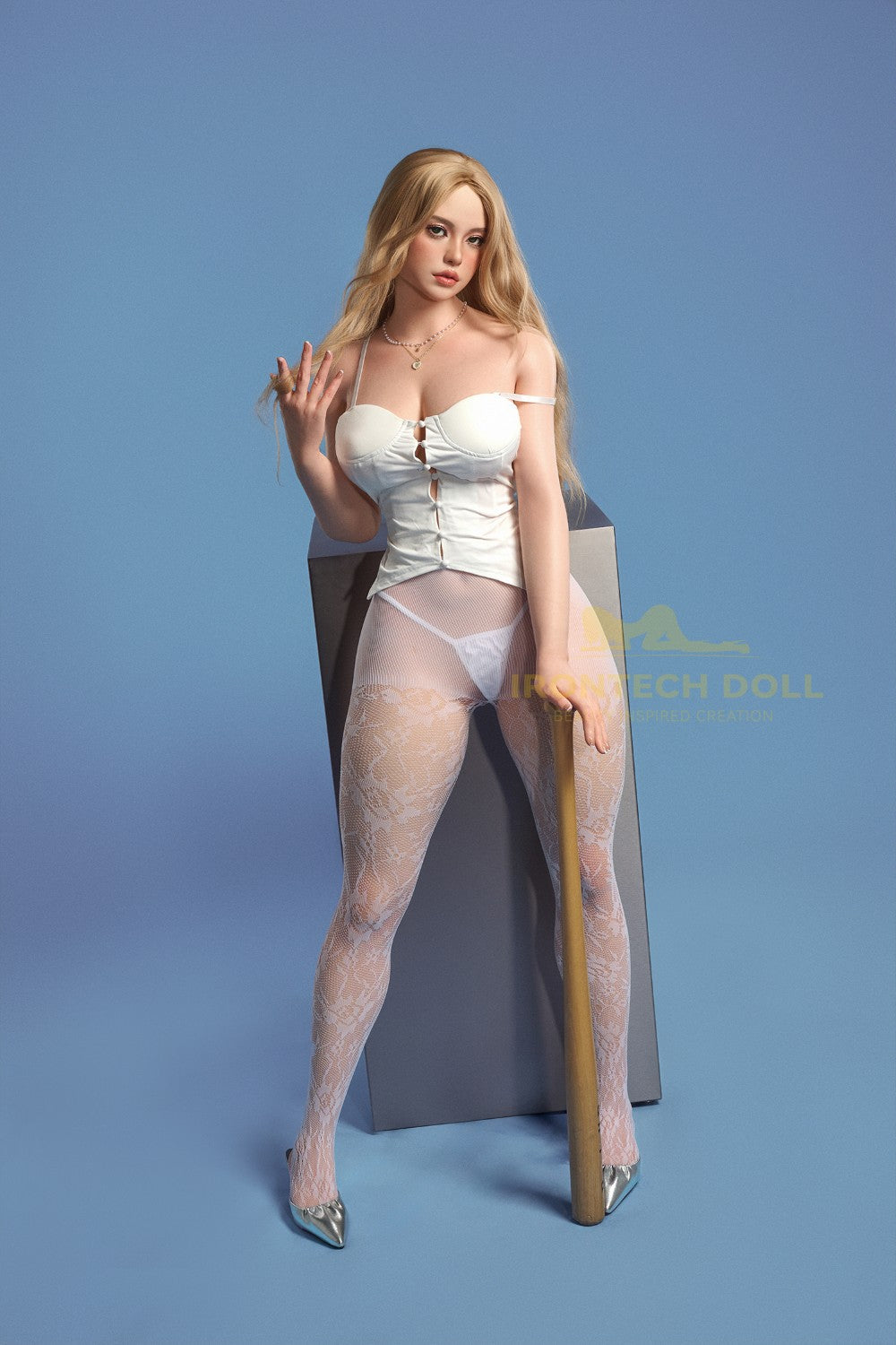 Eileen Sex Doll (Irontech Doll 164cm E-tass S40 silikoon)