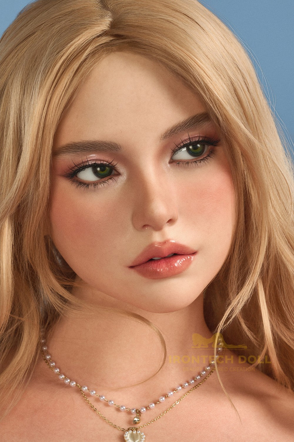 Eileen Sex Doll (Irontech Doll 164cm E-tass S40 silikoon)