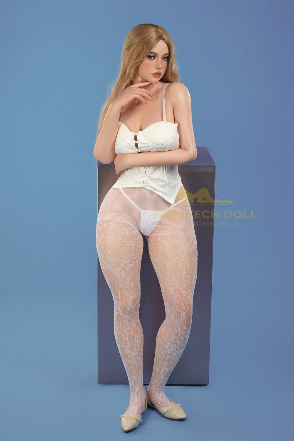Eileen Sex Doll (Irontech Doll 164cm E-tass S40 silikoon)