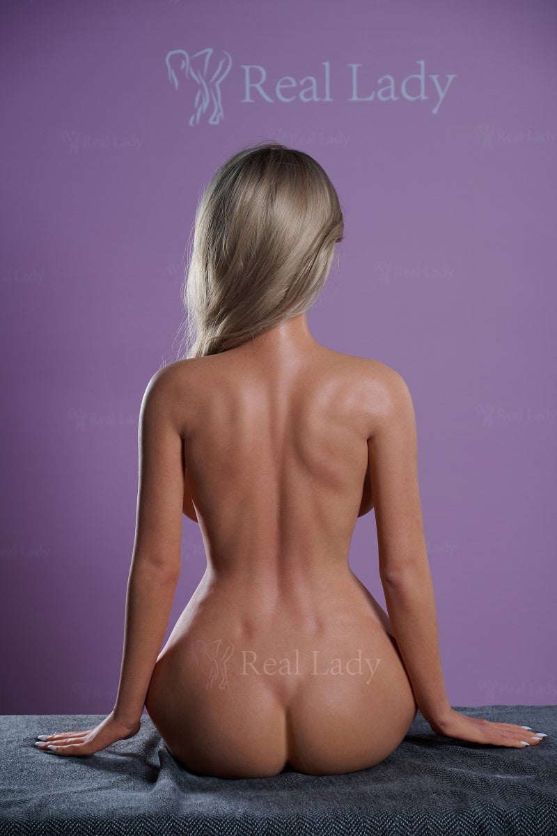 Lena seksnukk (Real Lady 159 cm F-kupee R8 RST silikoon)