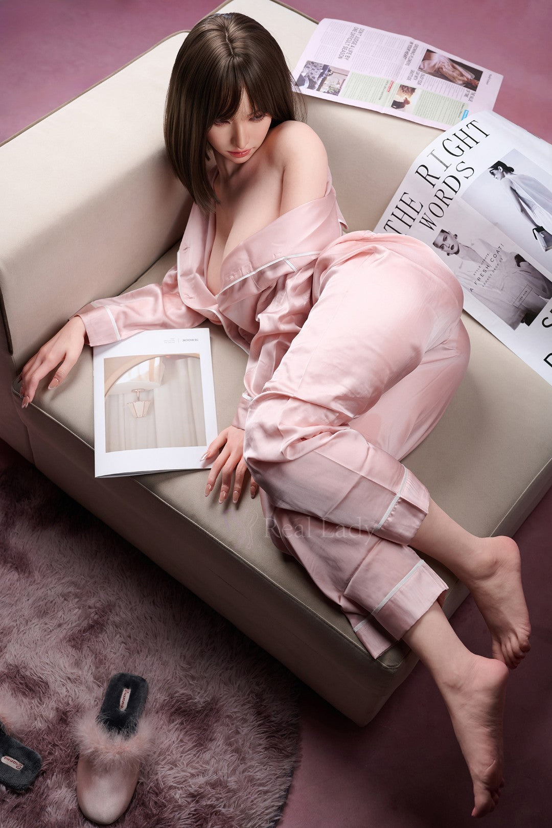 Viki Sex Doll (Real Lady 150 cm F-Cup R10 RST silikoon)