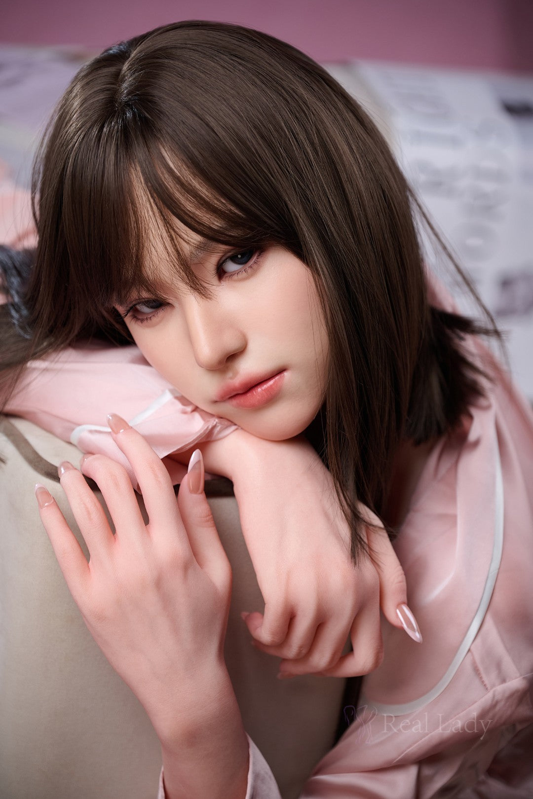 Viki Sex Doll (Real Lady 150 cm F-Cup R10 RST silikoon)
