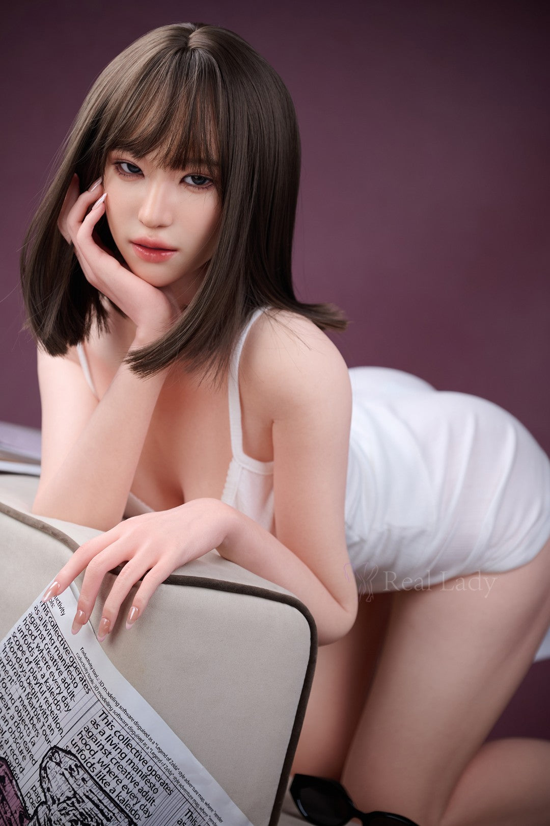 Viki Sex Doll (Real Lady 150 cm F-Cup R10 RST silikoon)