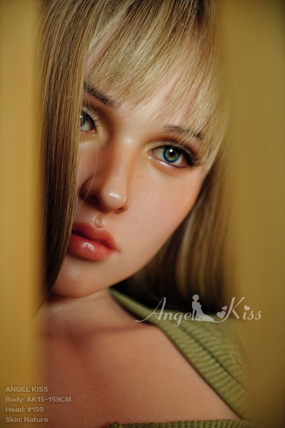 Riley seksnukk (AK-Doll 159cm F-Cup #159 Silicone)