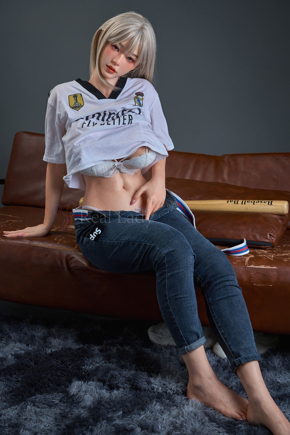 Yuna seksinukk (Real Lady 159 cm F-Cup T1 RST silikoon)
