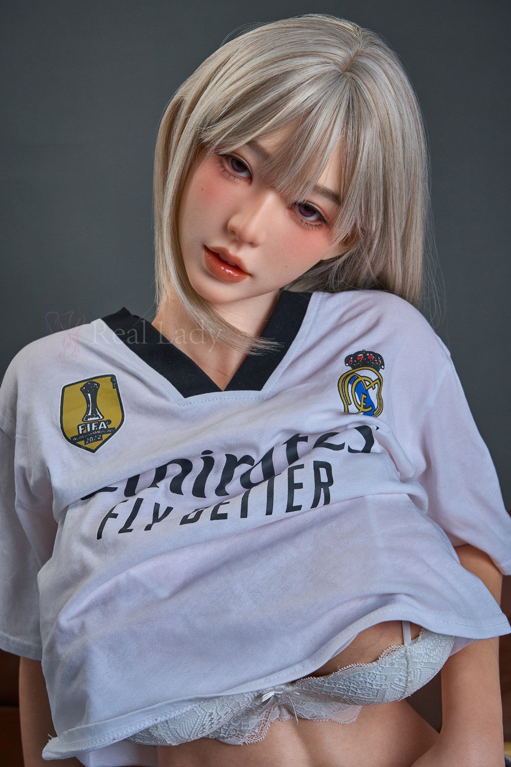 Yuna seksinukk (Real Lady 159 cm F-Cup T1 RST silikoon)