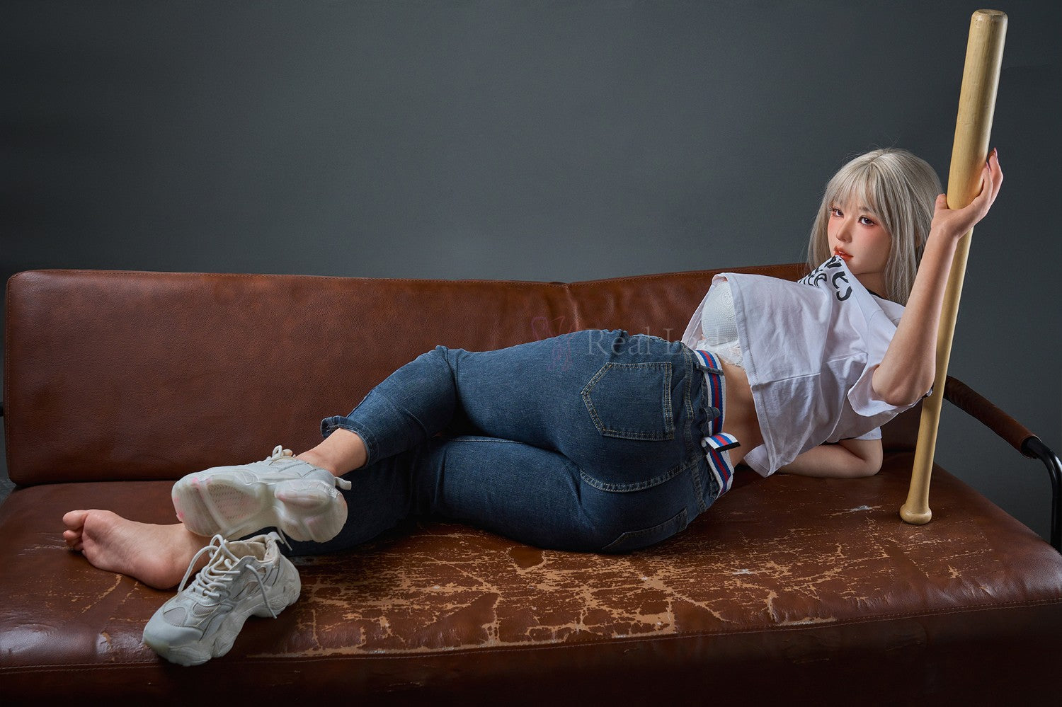 Yuna seksinukk (Real Lady 159 cm F-Cup T1 RST silikoon)