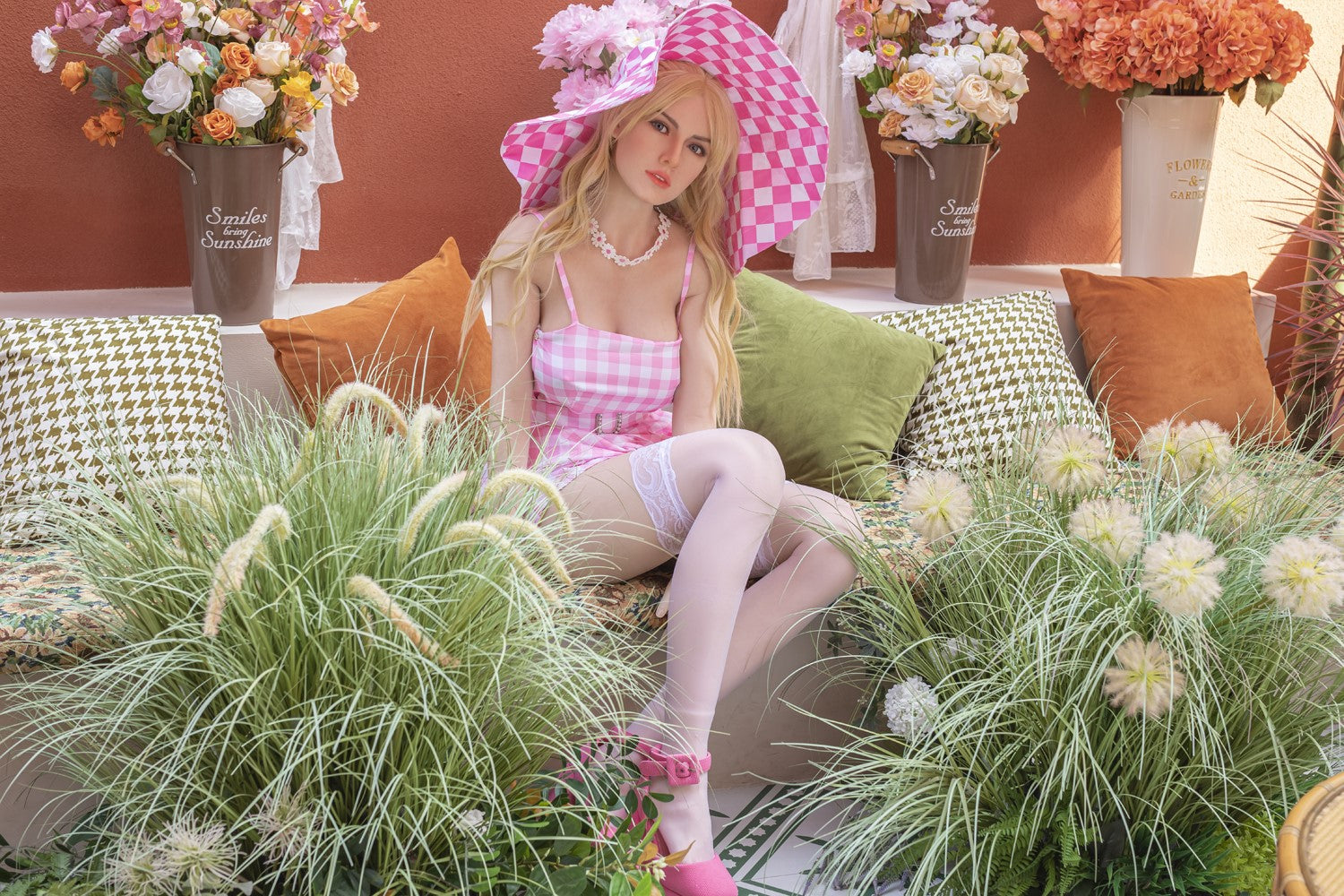 Rozanne Barbie seksnukk (Starpery 172 cm F-tass TPE + silikoon)