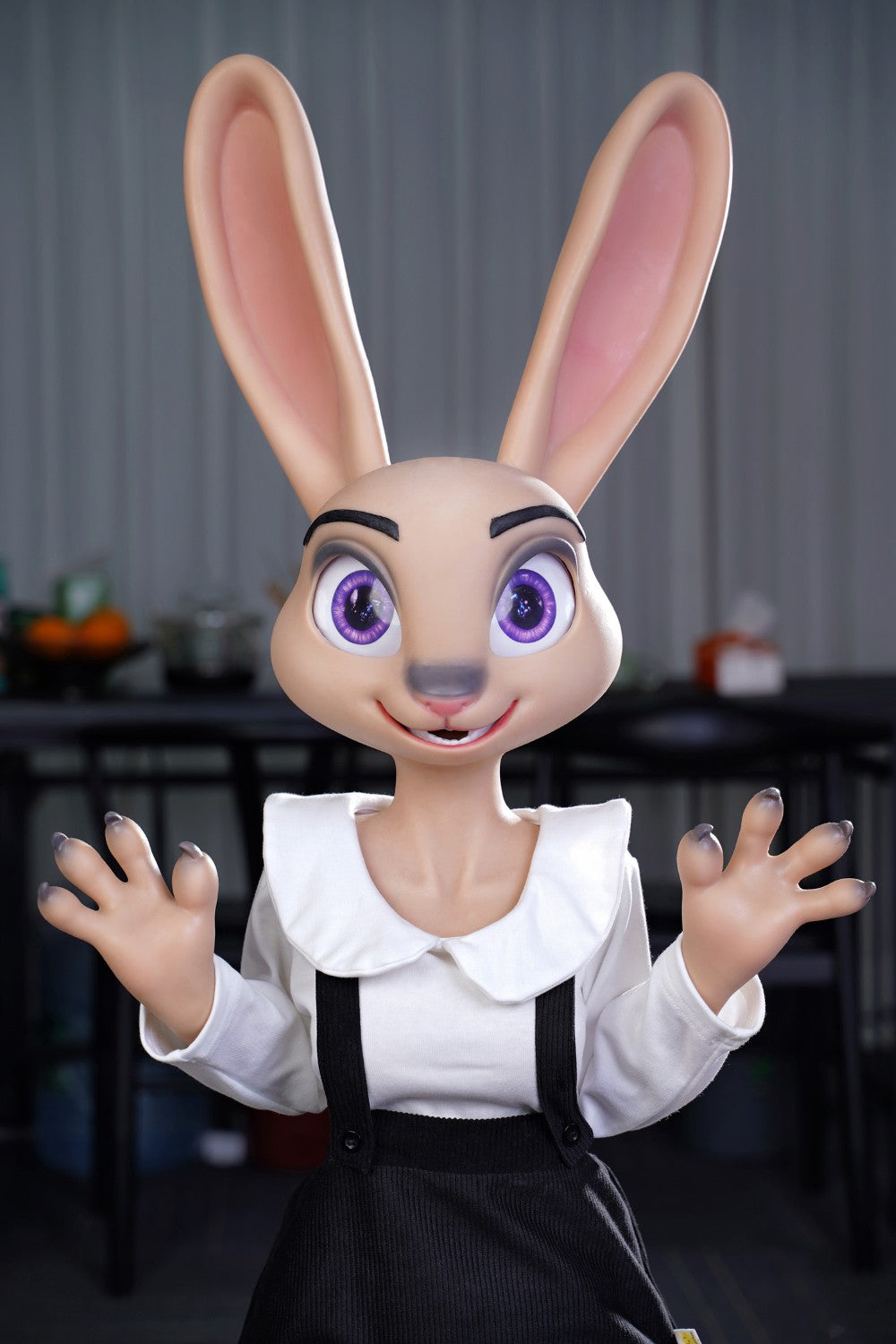 Jänese seksnukk (Dolls Castle 120 cm C-Cup silikoon) EXPRESS