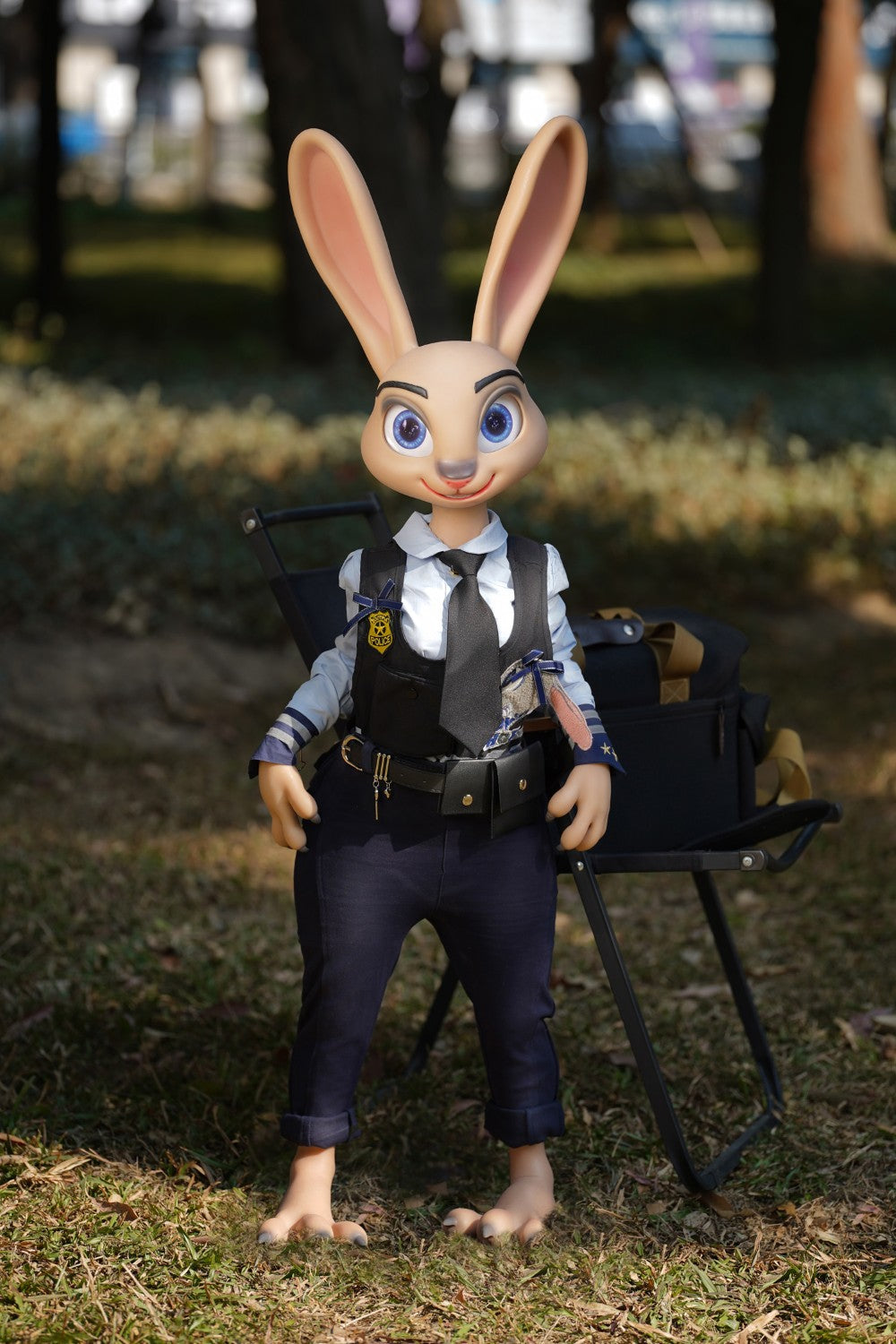 Judy jänes seksnukk (Dolls Castle 120 cm C-Cup silikoon)