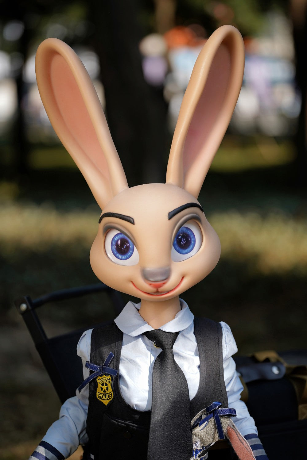 Judy jänes seksnukk (Dolls Castle 120 cm C-Cup silikoon)