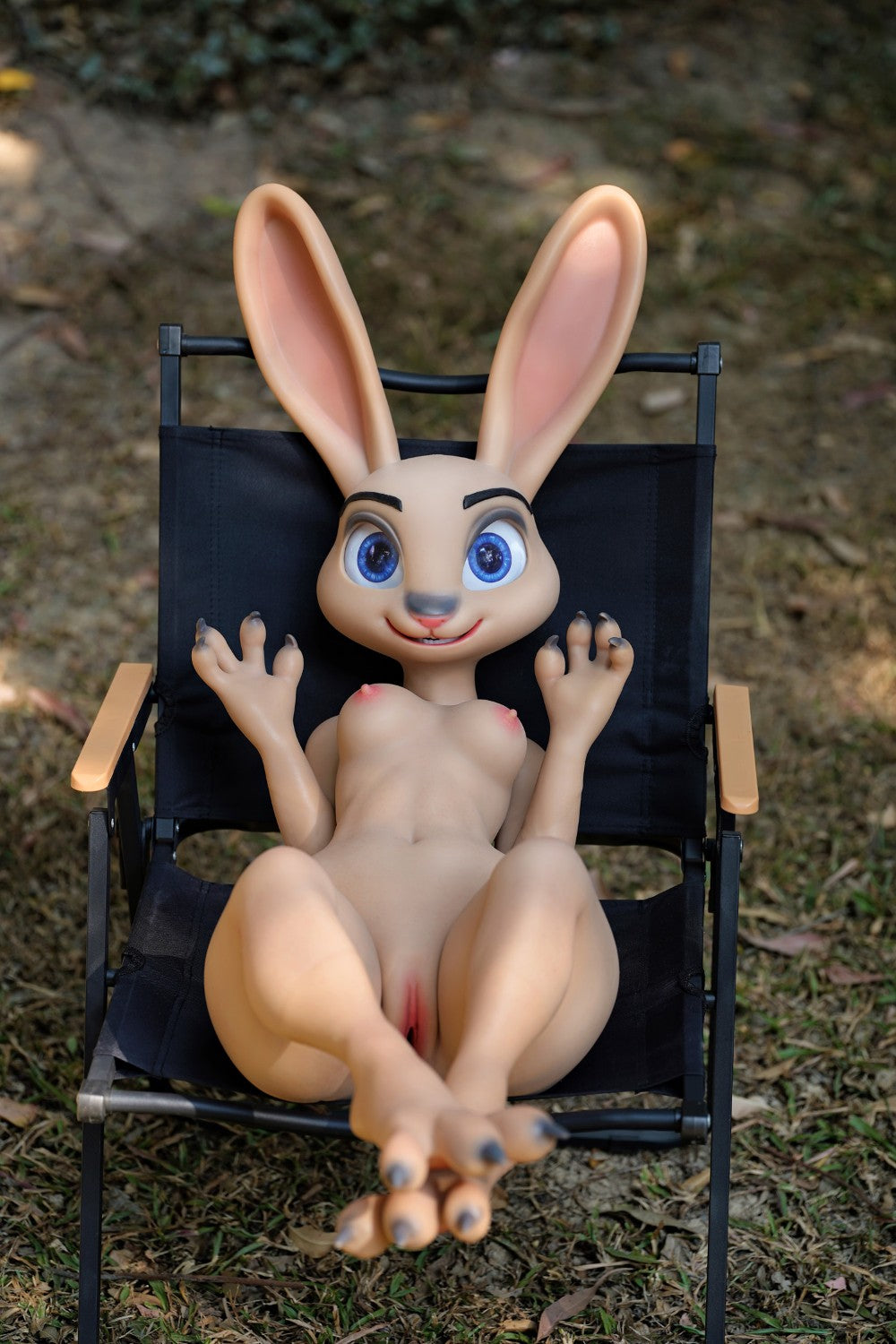 Judy jänes seksnukk (Dolls Castle 120 cm C-Cup silikoon)