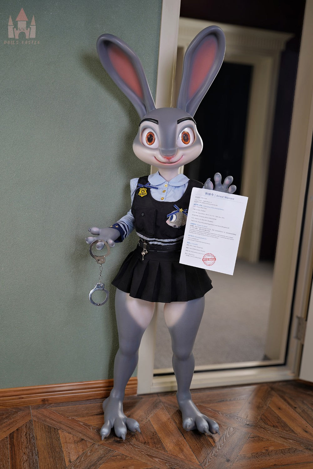 Judy jänes seksnukk (Dolls Castle 168 cm A-Cup silikoon)