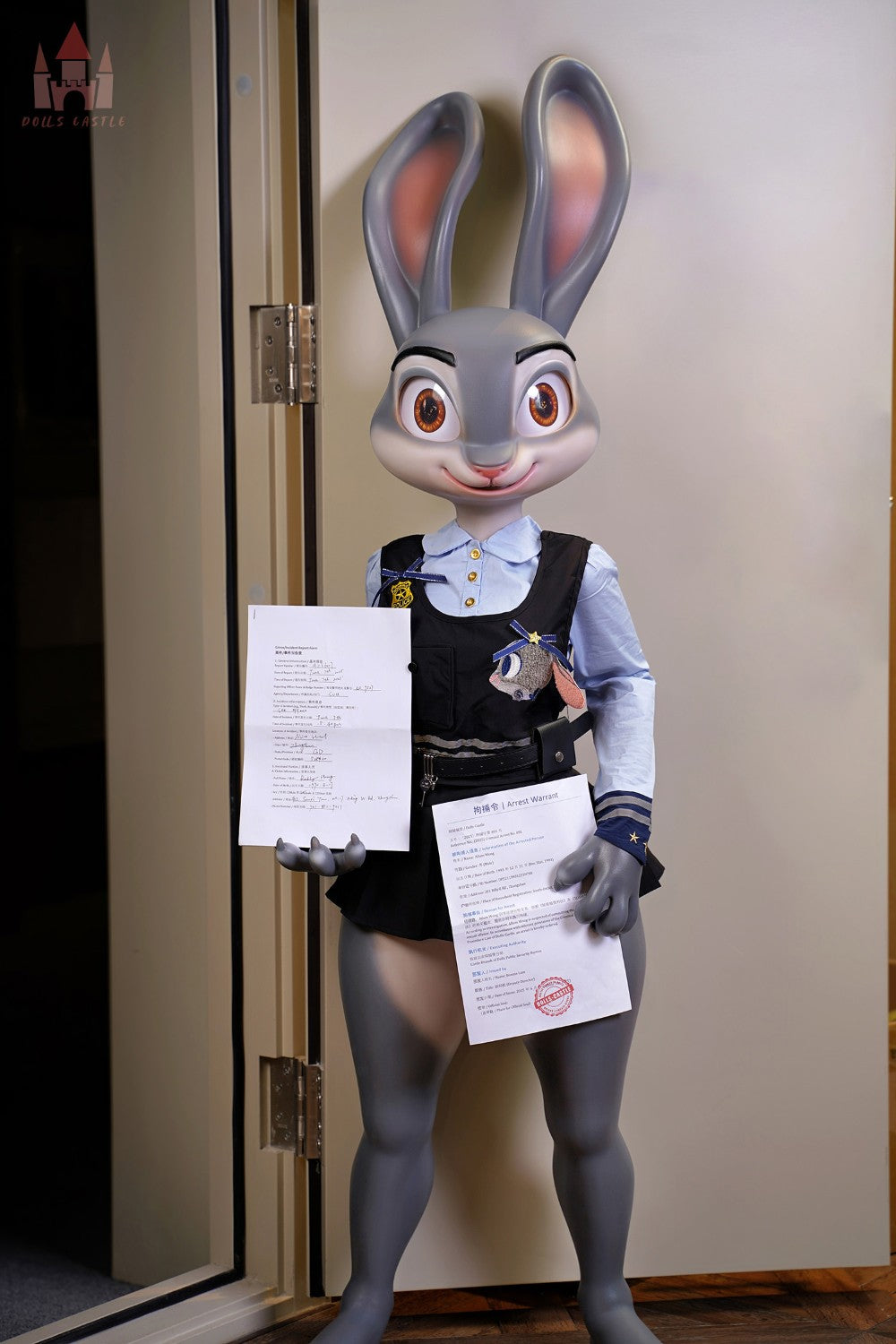 Judy jänes seksnukk (Dolls Castle 168 cm A-Cup silikoon)