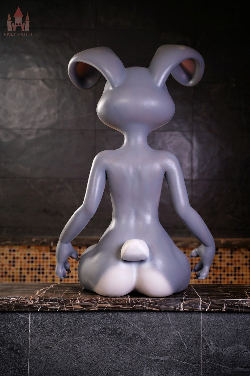 Judy jänes seksnukk (Dolls Castle 168 cm A-Cup silikoon)
