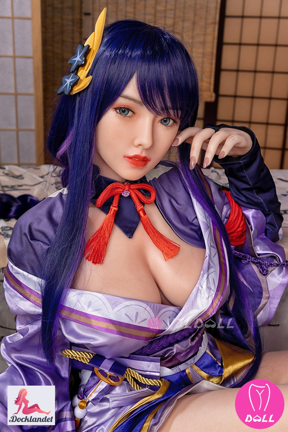 Farida seksnukk (YJL Doll 163 cm F-Cup #803 silikoon)