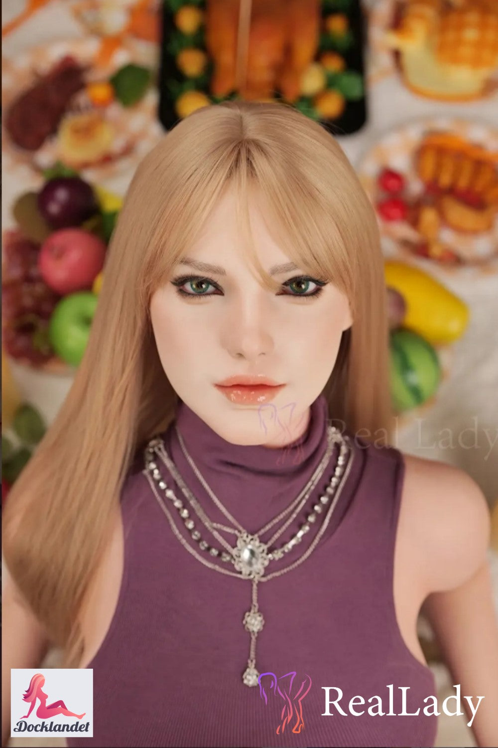 Heidi seksnukk (Real Lady 170 cm C-Cup S46 silikoon)