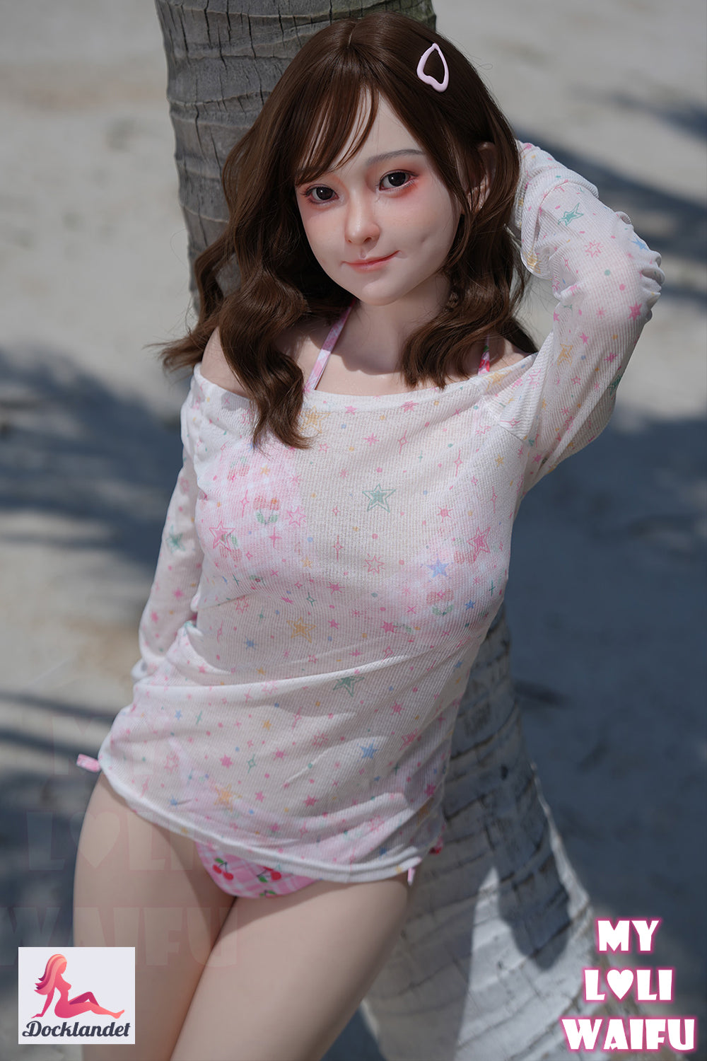 Rena seksnukk (My Loli Waifu 145 cm D-Cup #24 silikoon)
