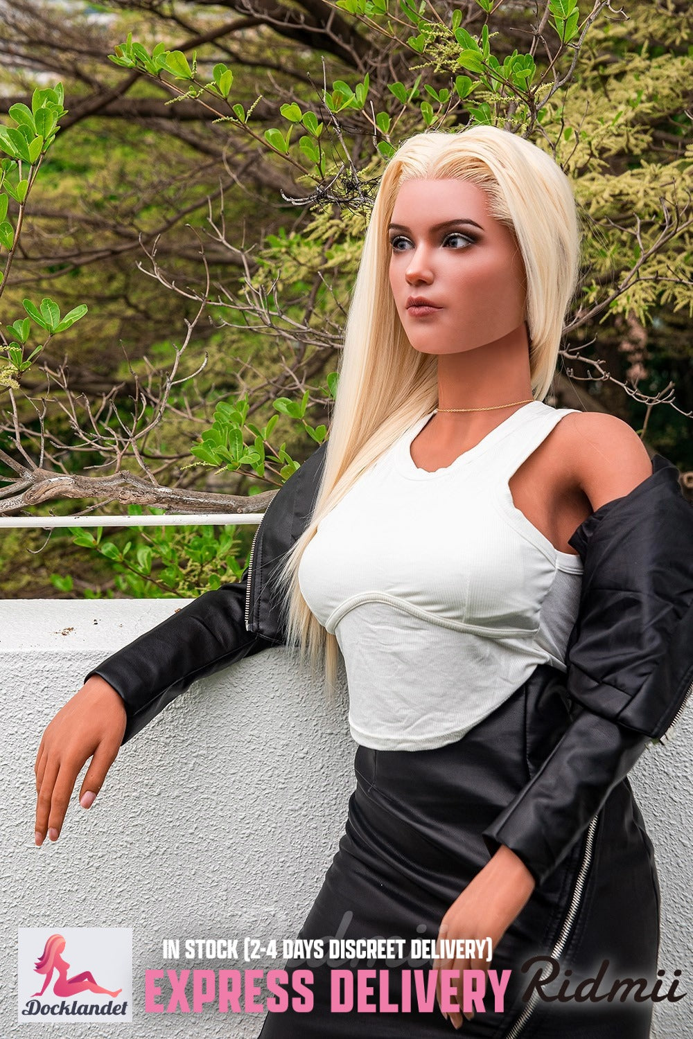 Clio Sex Doll (Ridmii Doll 163 cm C-tass TPE + silikoon) EXPRESS