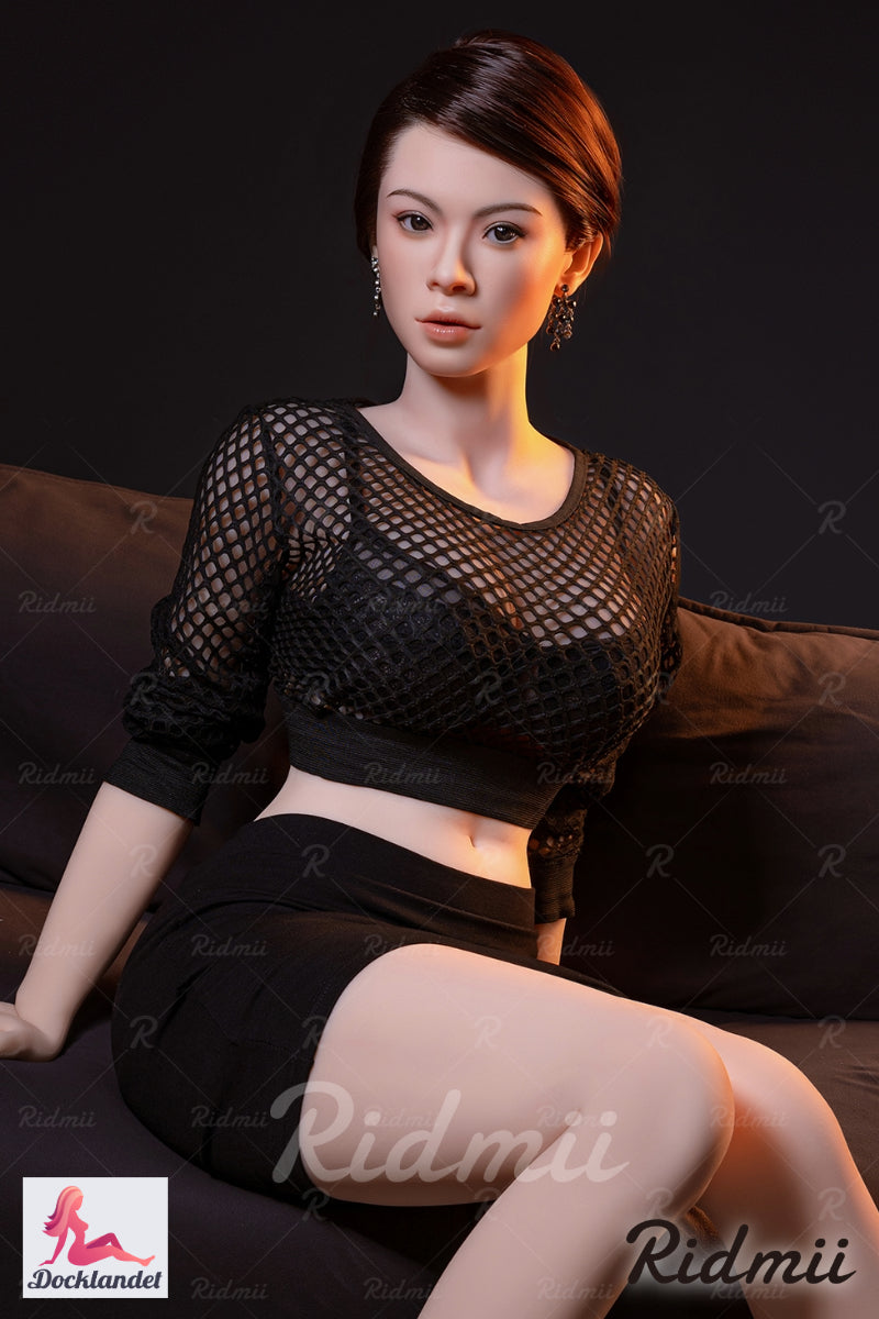 Aidra seksnukk (Ridmii Doll 158cm E-tass TPE + silikoon)