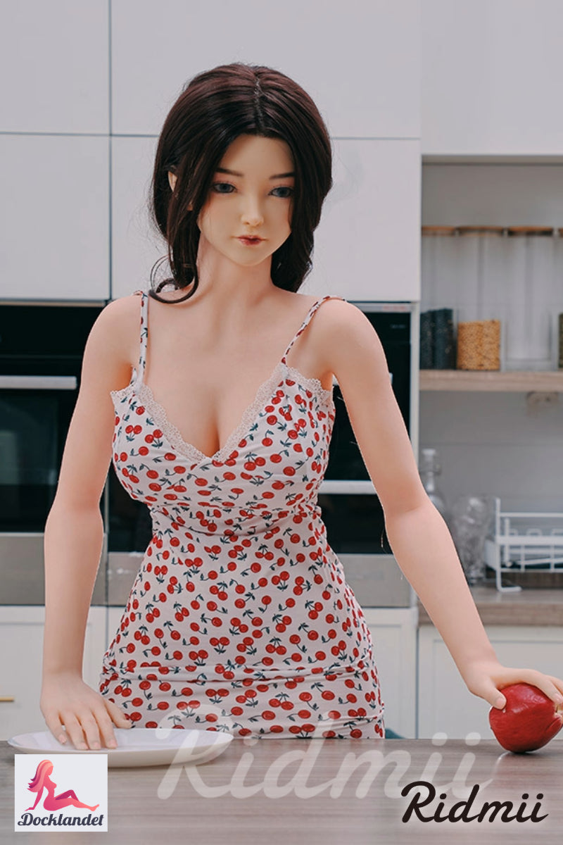 Olympia seksnukk (Ridmii Doll 163 cm C-tass TPE + silikoon)