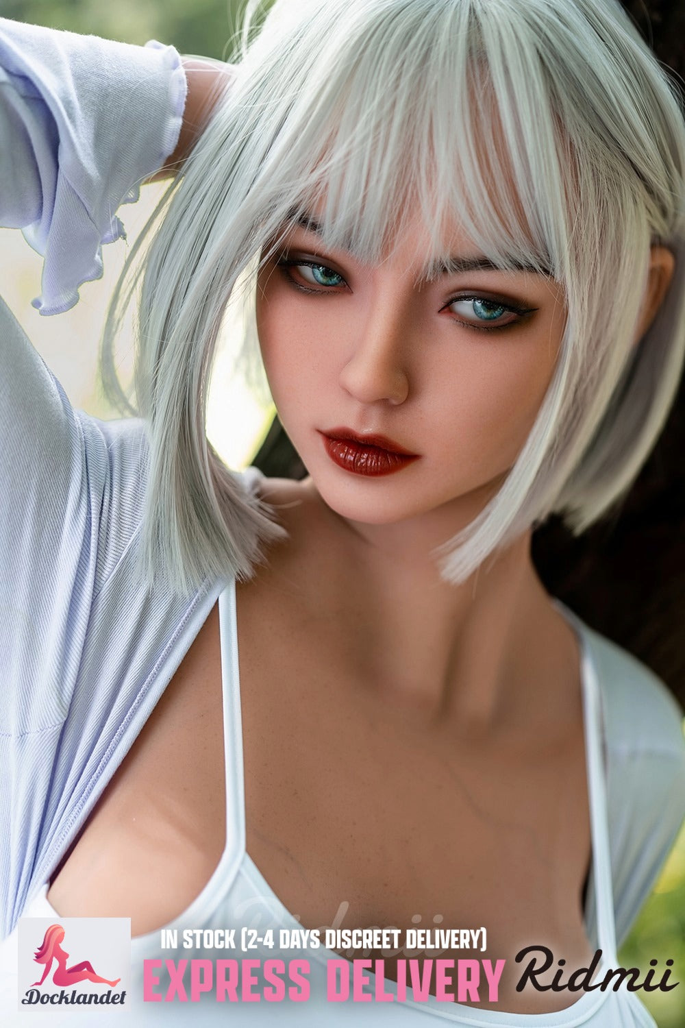 Danica Sexdocka (Ridmii Doll 161cm D-kupa TPE+Silikon) EXPRESS