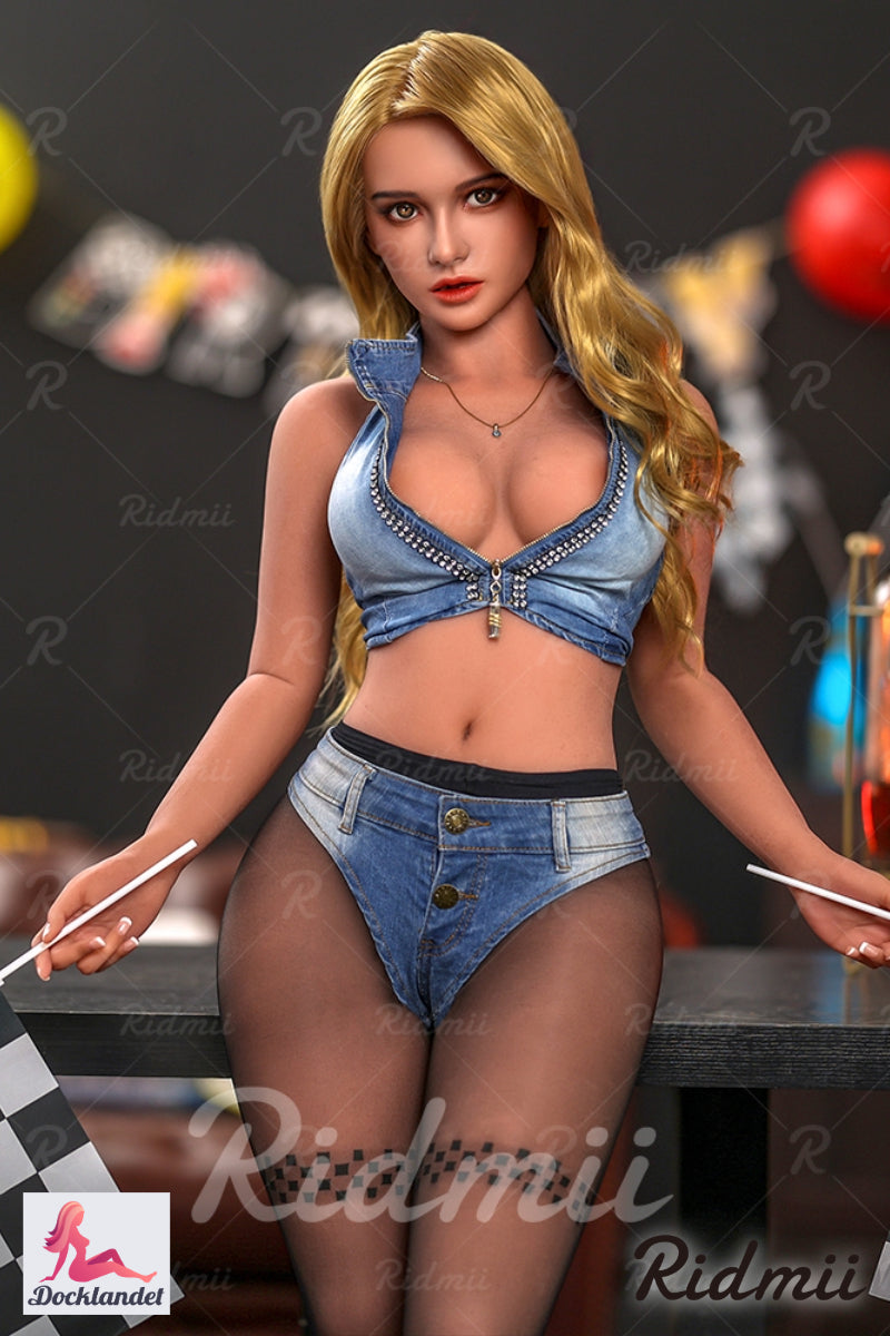 Tessa seksnukk (Ridmii Doll 152cm E-tass TPE + silikoon)